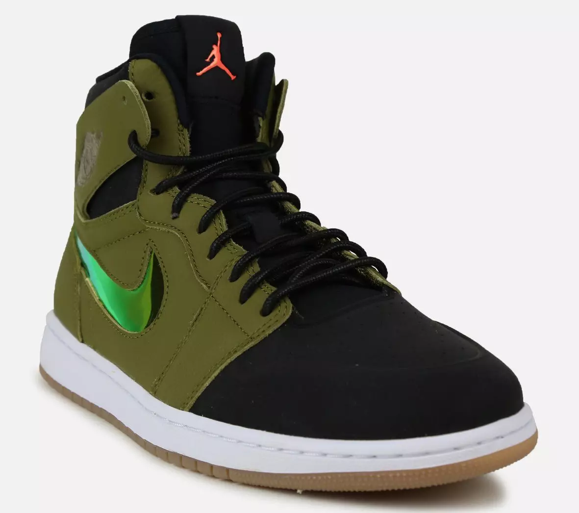 Air Jordan 1 Hi Nouveau Militia Groen 819176-306