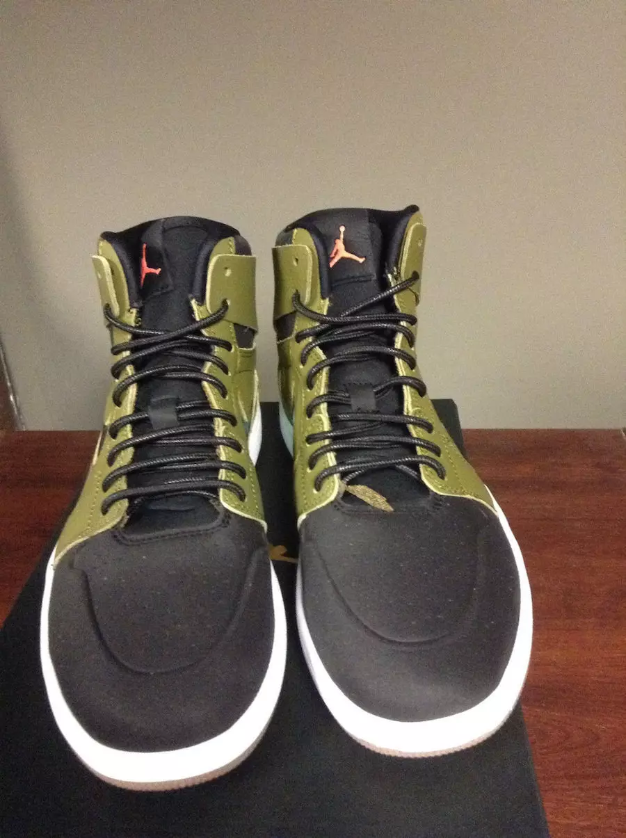 Air Jordan 1 Nouveau Militia Green