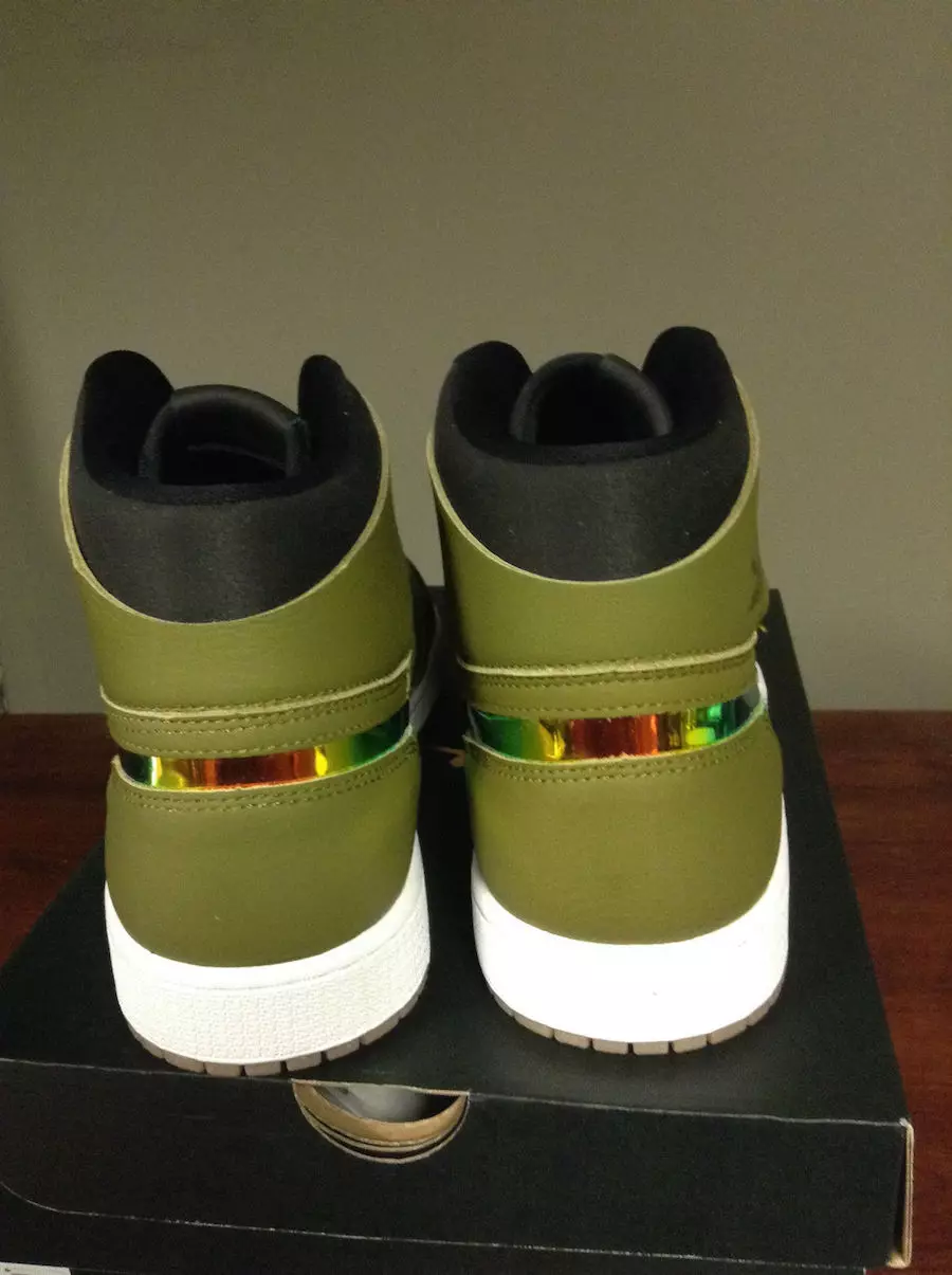 Air Jordan 1 Nouveau Militia Groen