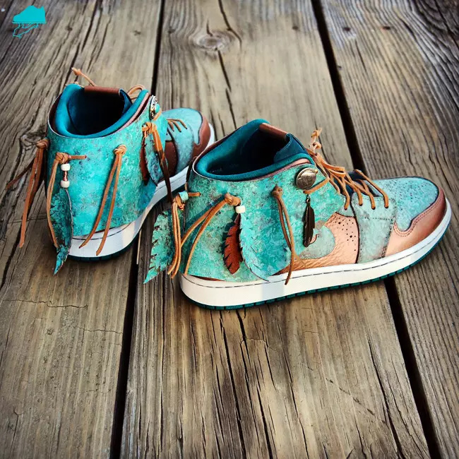 Air Jordan 1 Moccasin Patina გურმანი Kickz