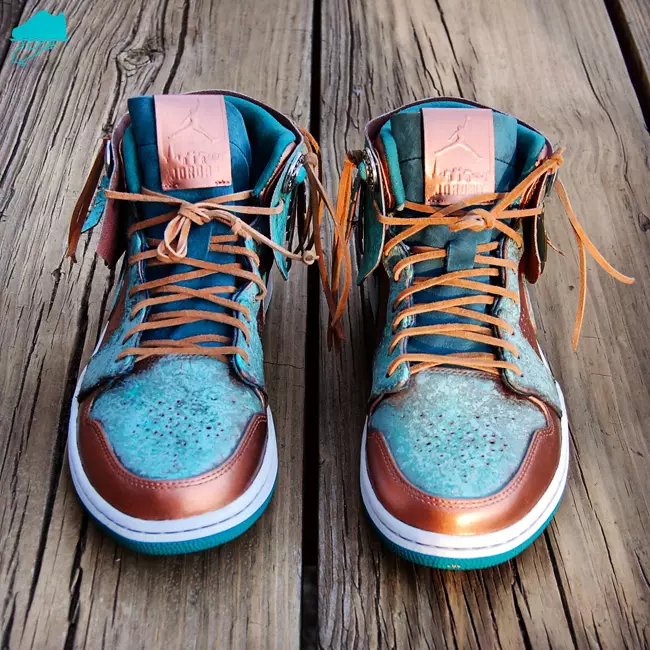 Air Jordan 1 Mocassino Patina Gourmet Kickz