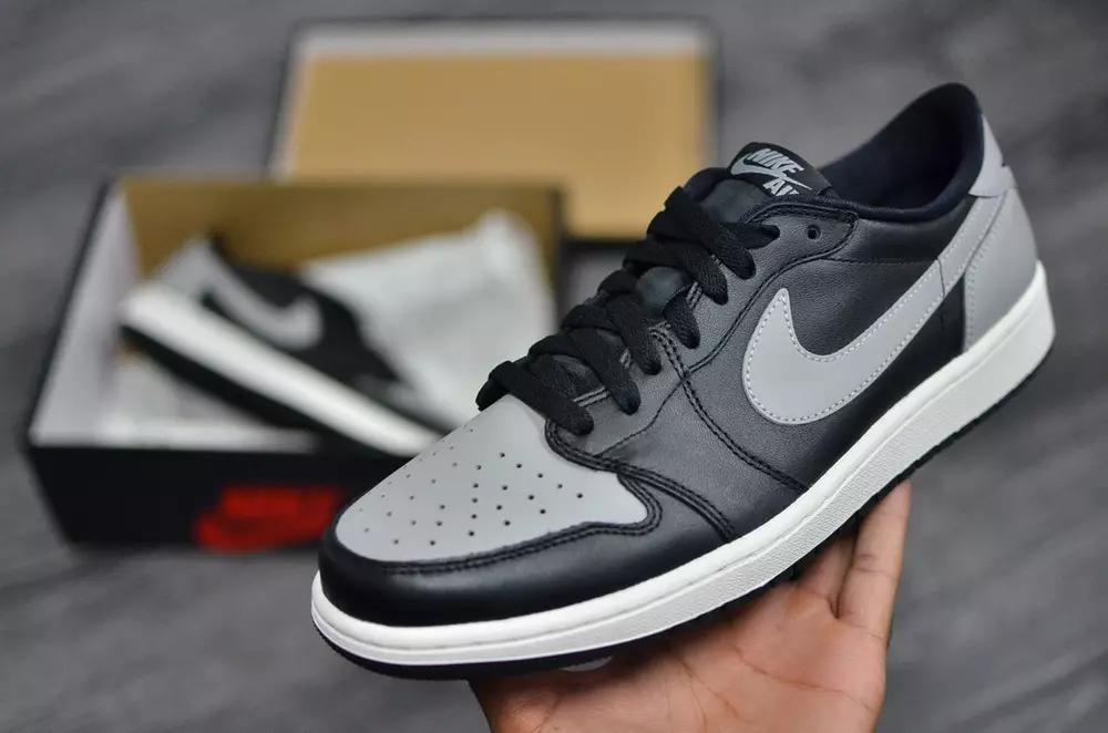 Shadow Air Jordan 1 Low