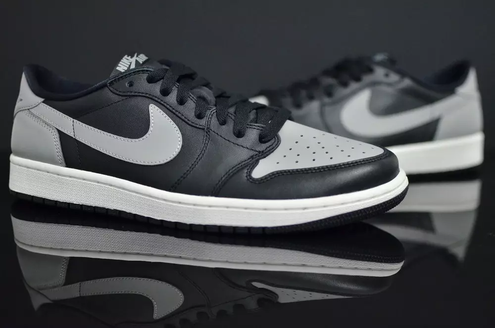 Shadow Air Jordan 1 Low