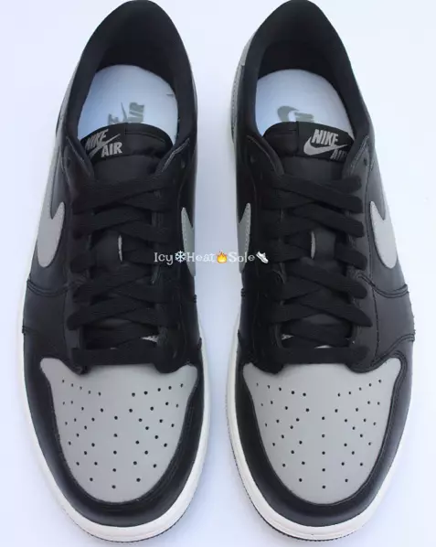 تاریخ انتشار Air Jordan 1 Low OG Shadow