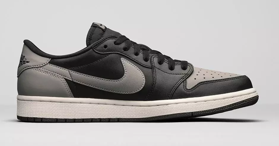 Air Jordan 1 Retro Low OG Medju Griż Shadow