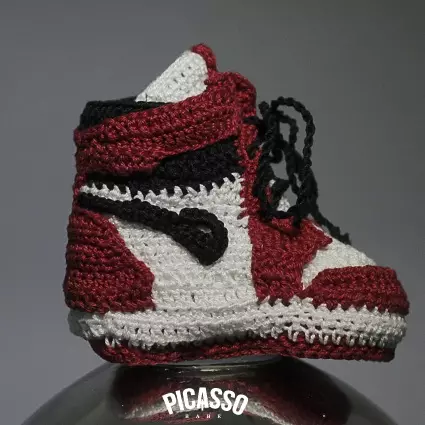 Air Jordan 1 Chicago от Picasso Babe