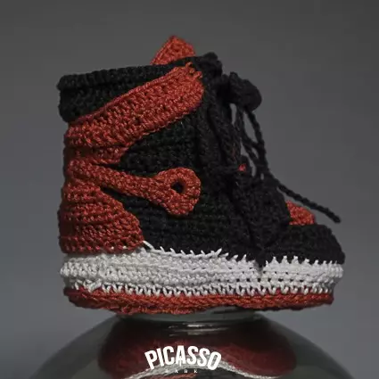 Air Jordan 1 Выведзены Picasso Babe