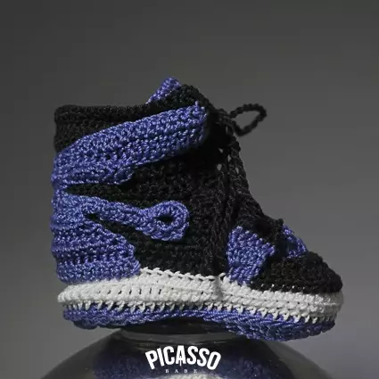 Air Jordan 1 Royal от Picasso Babe