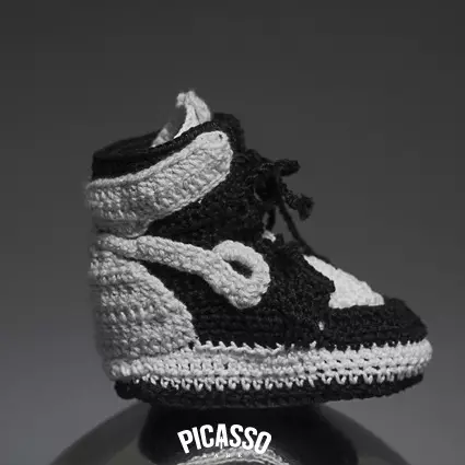 Air Jordan 1 Shadow от Picasso Babe