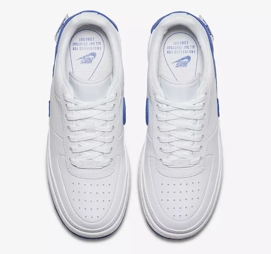 Nike Air Force 1 Jester XX White Blue AO1220-104