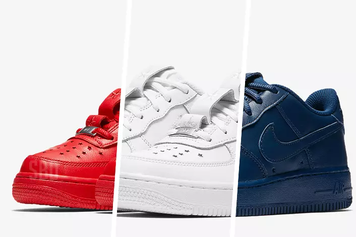 Nike သည် လာမည့် Air Force 1 Low ကို တင်ဆက်သည်။