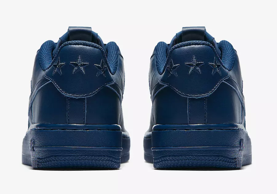 Тэмна-сіні пакет Nike Air Force 1 Low Independence Day Дата выпуску