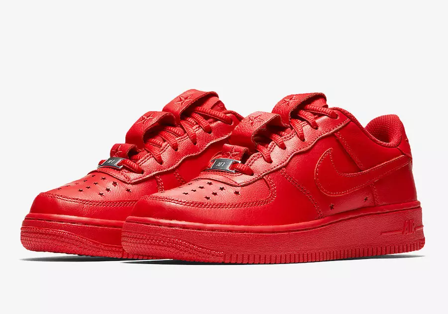 Data e publikimit të paketës së kuqe për Ditën e Pavarësisë së ulët të Nike Air Force 1