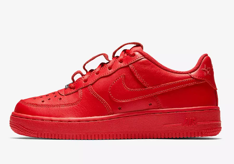 Nike Air Force 1 Low Independence Day Pack Röd Releasedatum