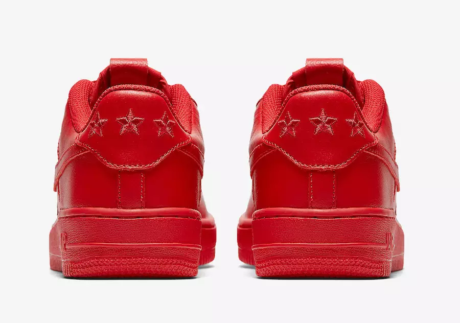 Ημερομηνία κυκλοφορίας του Nike Air Force 1 Low Independence Day Pack Red