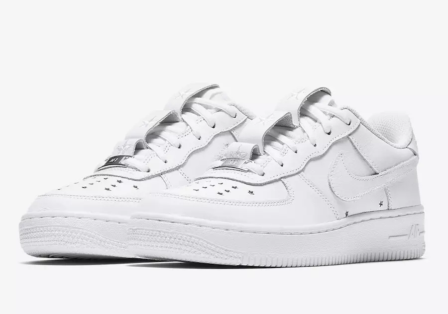 Nike Air Force 1 Low Independence Day Pack Branco Data de lançamento