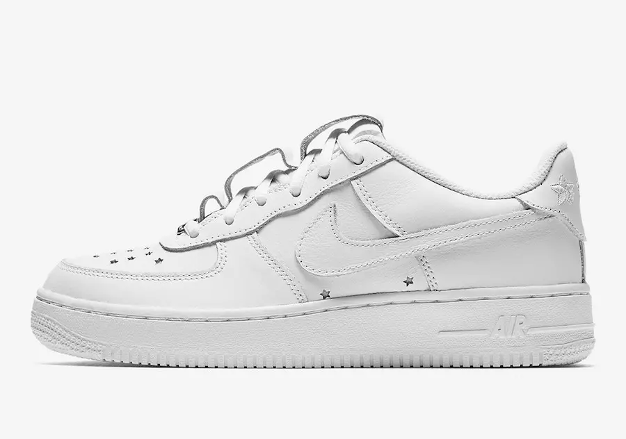 Nike Air Force 1 Low Independence Day Pack תאריך יציאה לבן