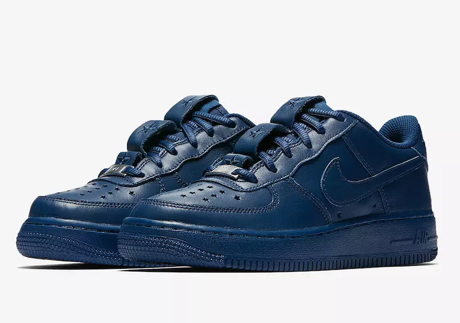 Nike Air Force 1 Low Onofhängegkeet Day Pack Navy Blue Release Datum