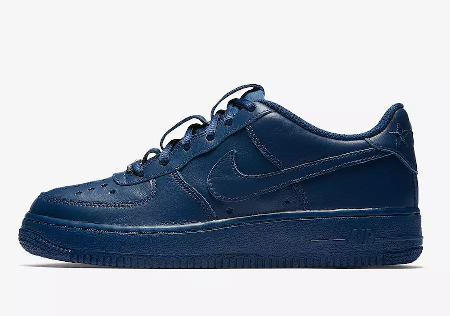 Nike Air Force 1 Low Independence Day Pack темно-синий Дата выхода