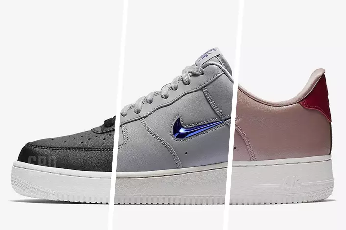 Nike przywraca Air Force 1 Low Jewel w trzech wersjach kolorystycznych