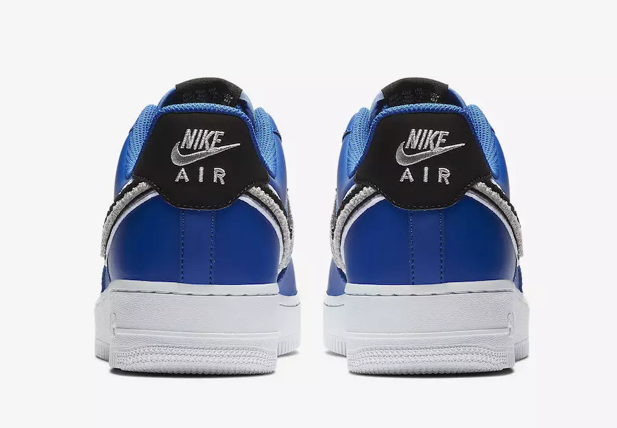 Nike Air Force 1 Low 3D Blu 823511-409