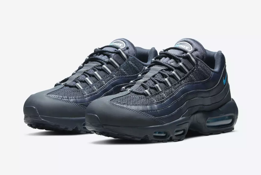 Nike Air Max 95 Navy DJ6884-400 izlaišanas datums