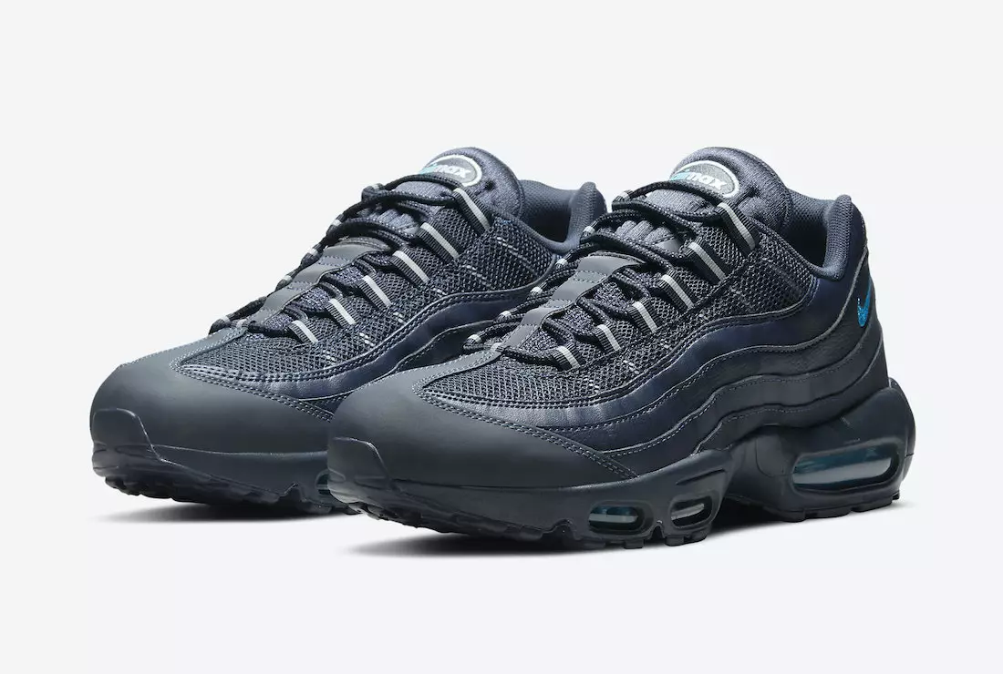 Nike Air Max 95 primește o schimbare de stil bleumarin