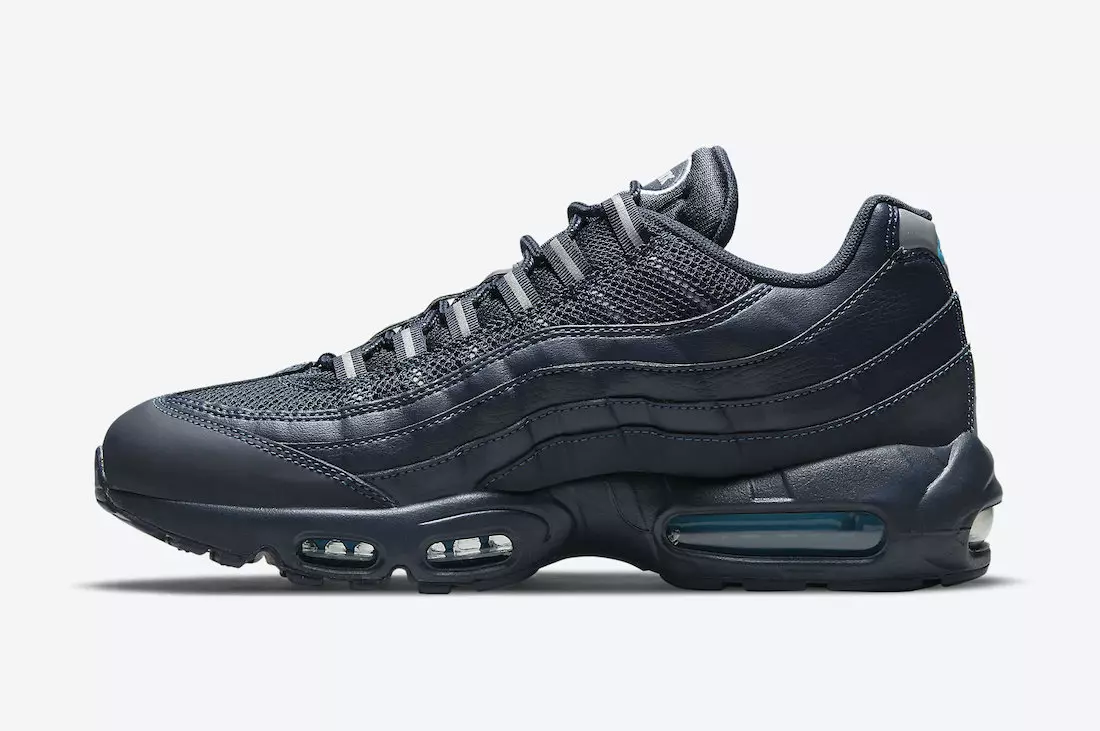 Tarehe ya Kutolewa ya Nike Air Max 95 Navy DJ6884-400