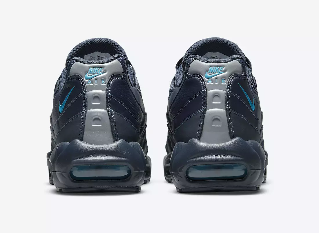 Ημερομηνία κυκλοφορίας Nike Air Max 95 Navy DJ6884-400