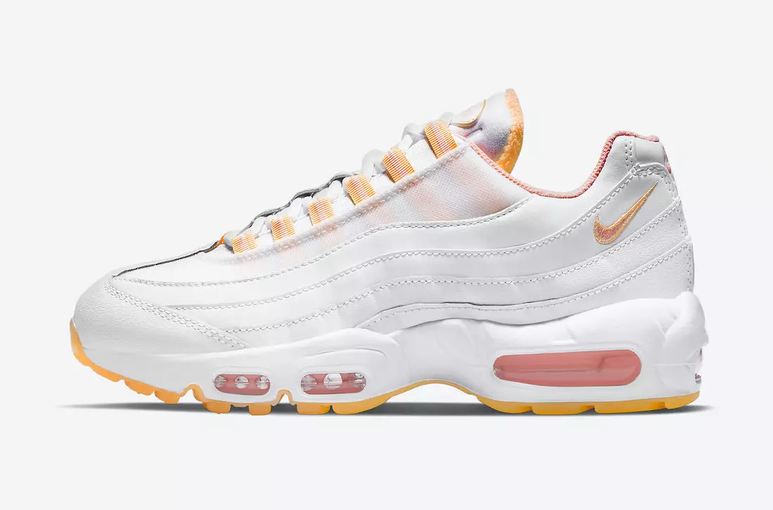 Nike Air Max 95 Melon Tint DJ1495-100 Санаи барориши