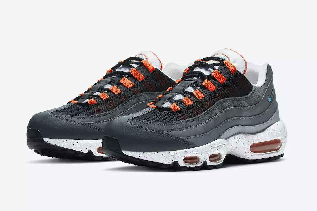 Nike Air Max 95 Rilis Dengan Midsoles Berbintik