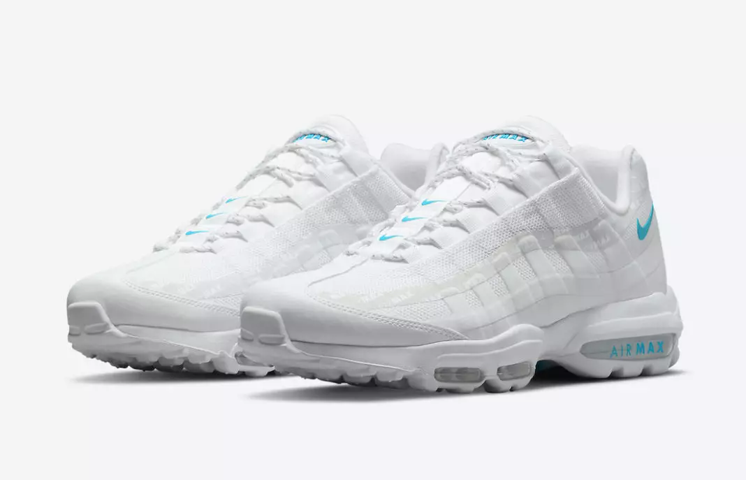 Data e publikimit të Nike Air Max 95 Ultra DM2815-100