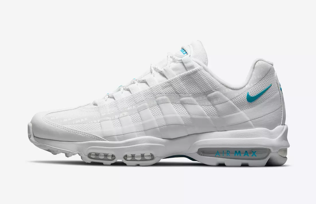 Nike Air Max 95 Ultra DM2815-100 Release Datum