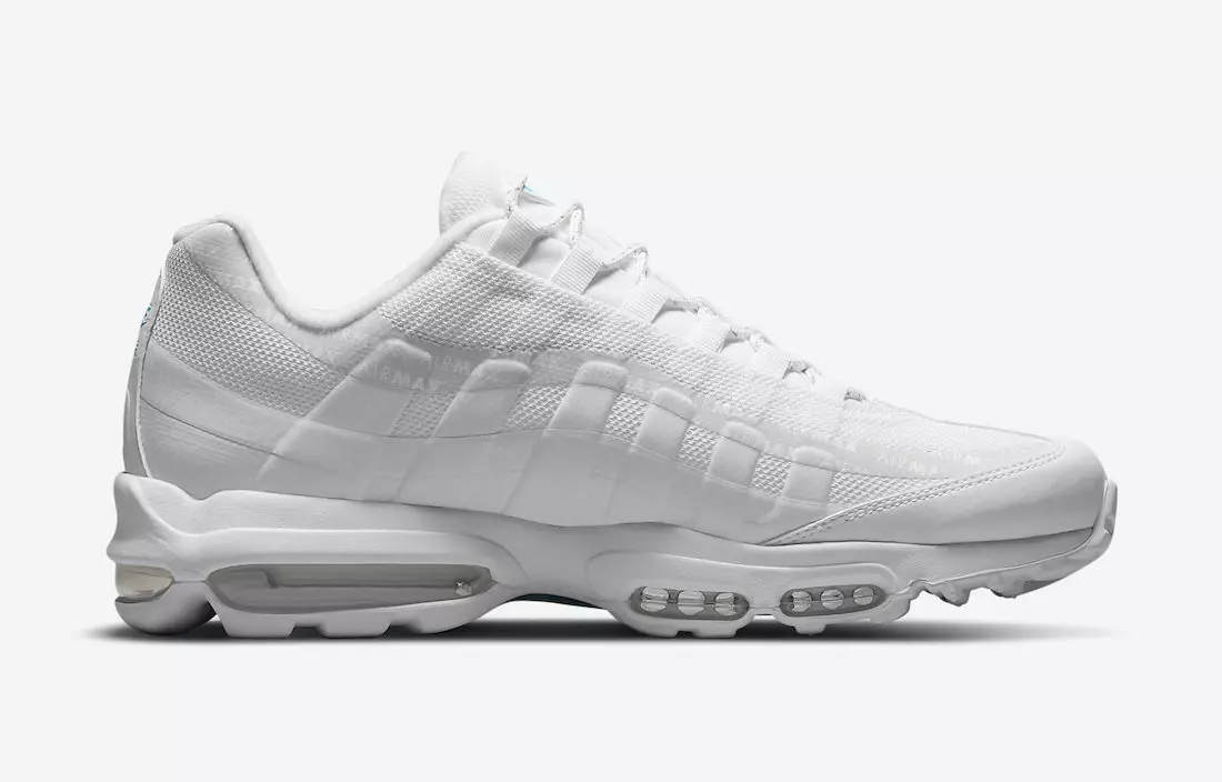 Data de lançamento Nike Air Max 95 Ultra DM2815-100