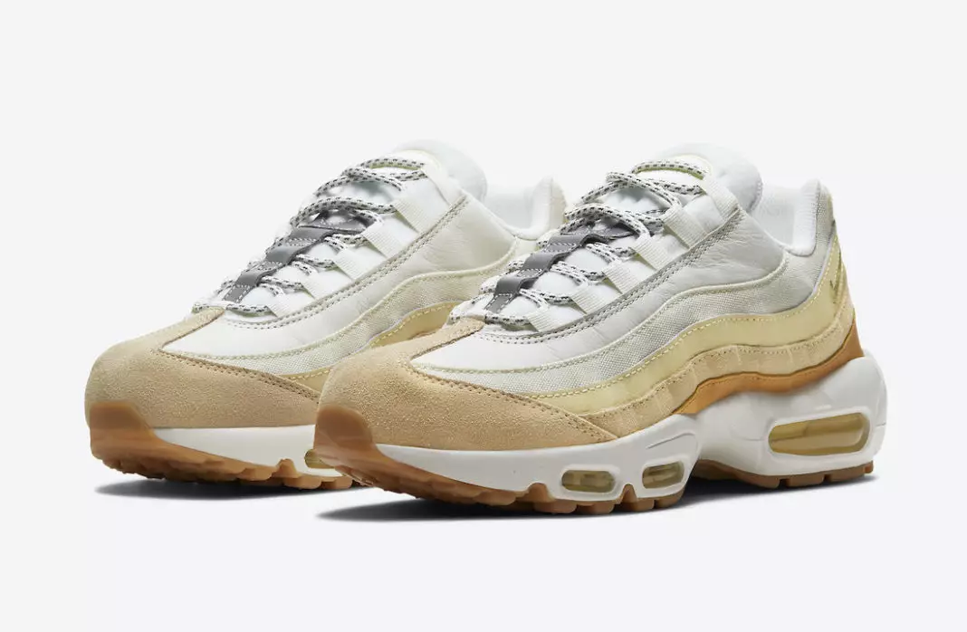 Nike Air Max 95 Hindistan Cevizi Sütü DD6622-100 Çıkış Tarihi