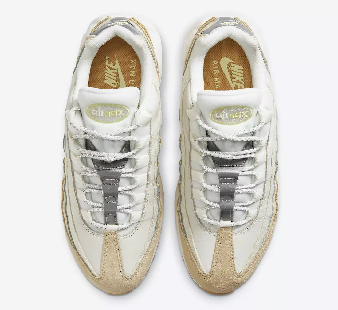 Date de sortie de la Nike Air Max 95 Coconut Milk DD6622-100