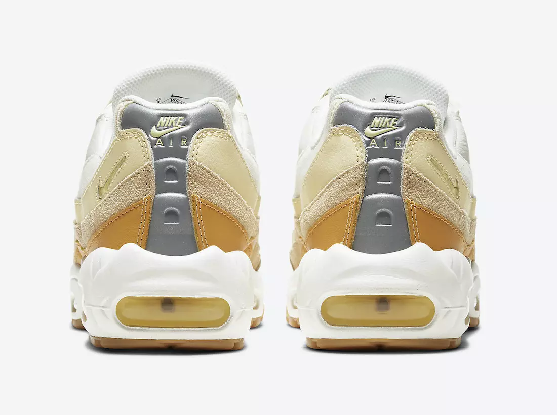 Nike Air Max 95 Coconut Milk DD6622-100 Julkaisupäivä