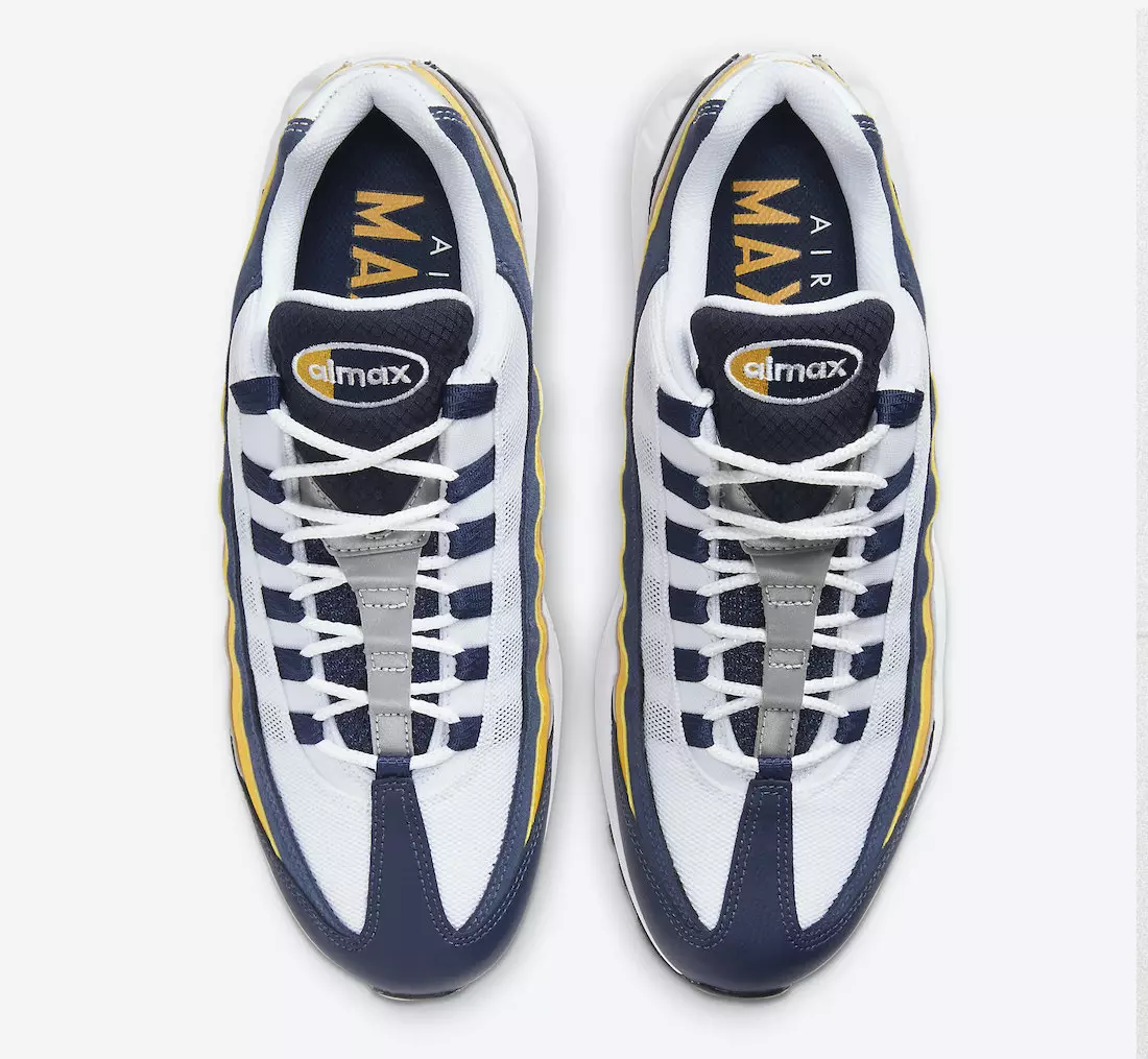 Nike Air Max 95 CZ0191-400 Data tal-Ħruġ