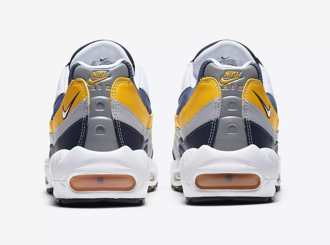 Nike Air Max 95 CZ0191-400 Թողարկման ամսաթիվ