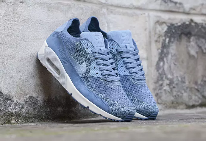 NikeLab phát hành hai phối màu Flyknit Air Max 90