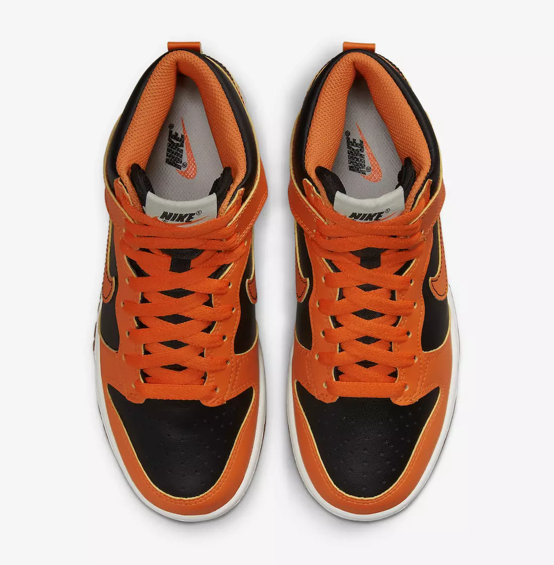 Nike Dunk High GS Black Orange DB2179-004 Датум на издавање