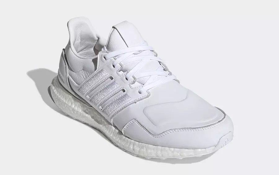 adidas Ultra Boost Leather White EF1355 Utgivelsesdato