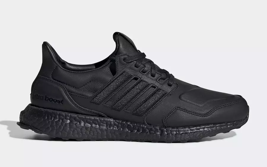 Adidas Ultra Boost Leather Black EF0901 Megjelenés dátuma