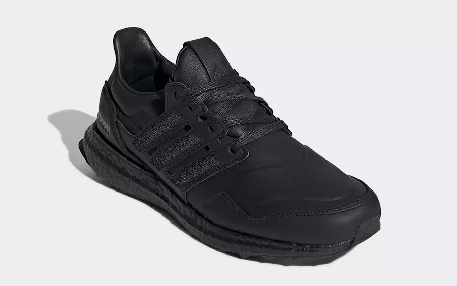 adidas Ultra Boost Leather Black EF0901 Utgivelsesdato