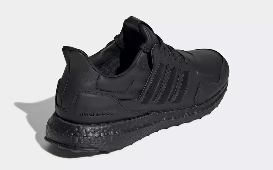 Adidas Ultra Boost Leather Black EF0901 Дата випуску