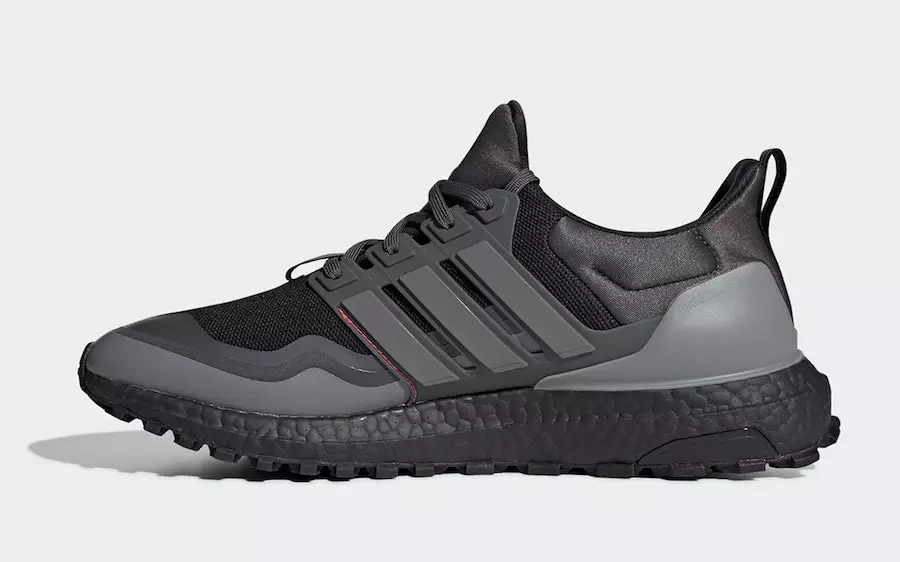 أديداس Ultra Boost All Terrain أسود رمادي أحمر EG8098 تاريخ الإصدار