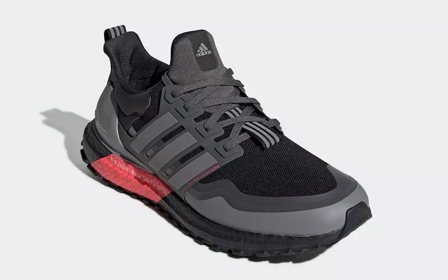 Adidas Ultra Boost All Terrain Preto Cinza Vermelho EG8098 Data de lançamento