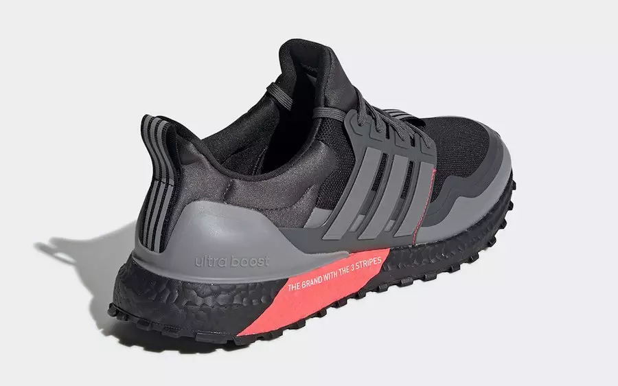 adidas Ultra Boost All Terrain Black Grey Red EG8098 Chiqarish sanasi