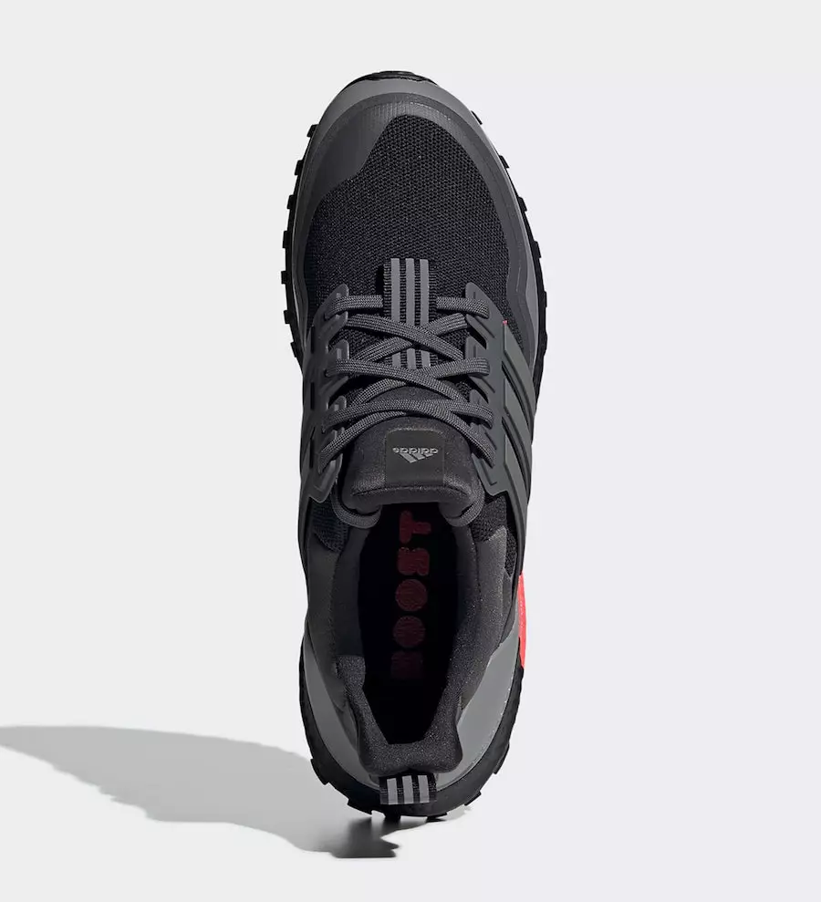 adidas Ultra Boost All Terrain Iswed Griż Aħmar EG8098 Data tar-Rilaxx