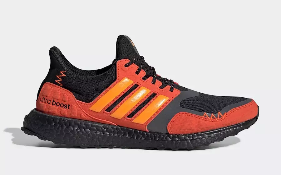 adidas Ultra Boost S&L Flash Orange FV7283 გამოშვების თარიღი